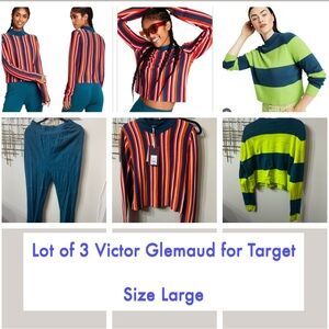Lot of 3 Victor Glemaud for Target